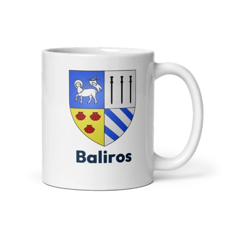 Mug blason de Baliros