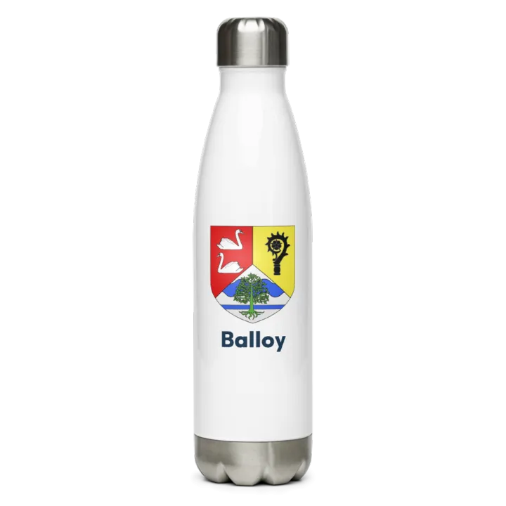 Gourde inox blason de Balloy