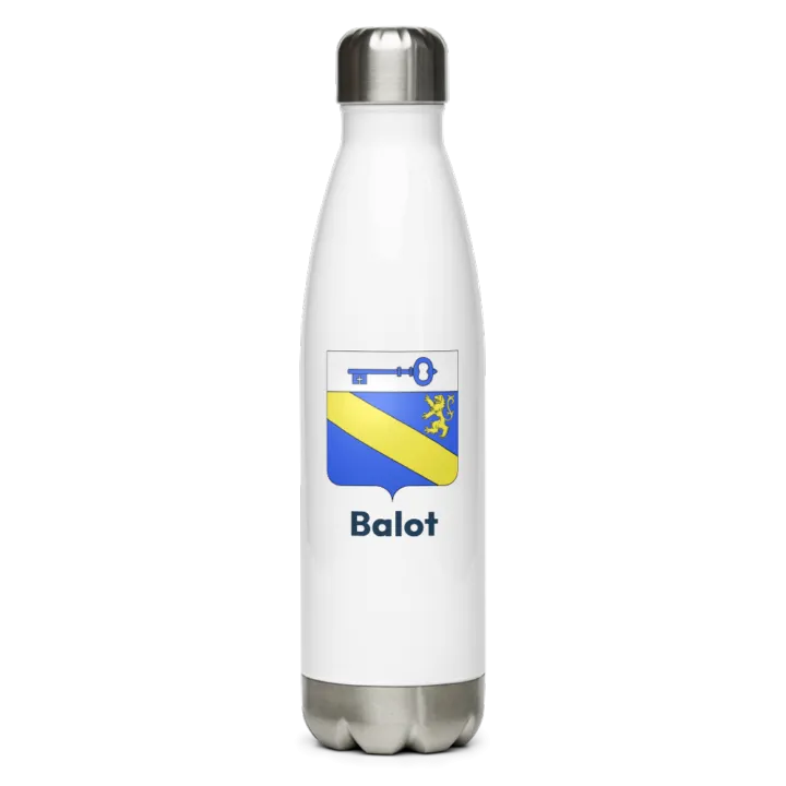 Gourde inox blason de Balot