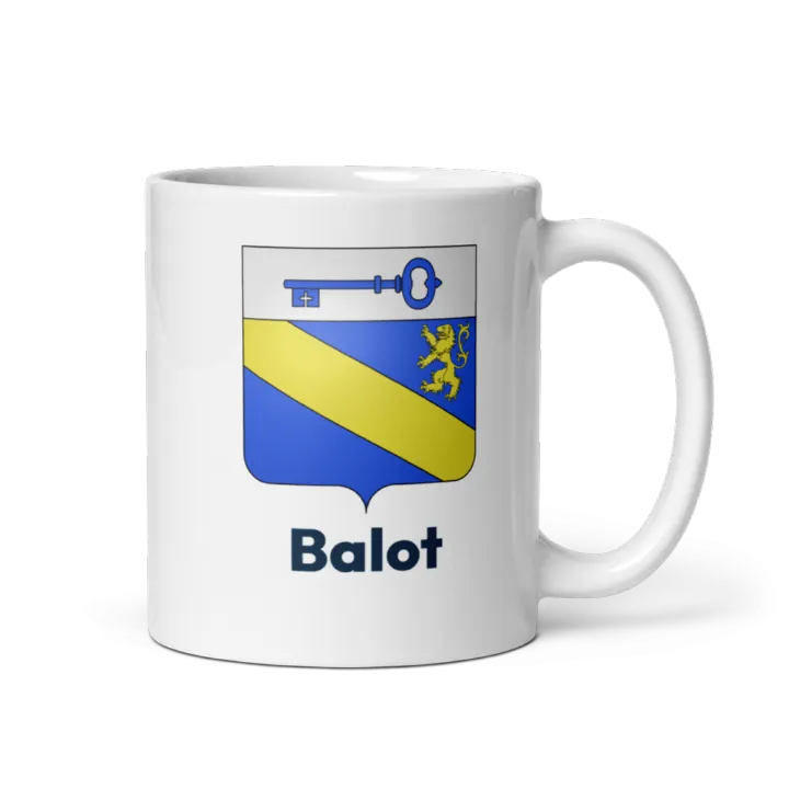 Mug blason de Balot