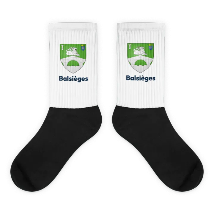 Chaussettes — blason de Balsièges