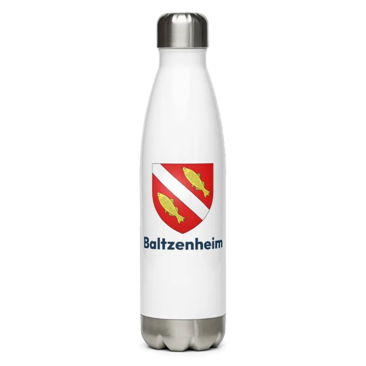 Gourde inox blason de Baltzenheim