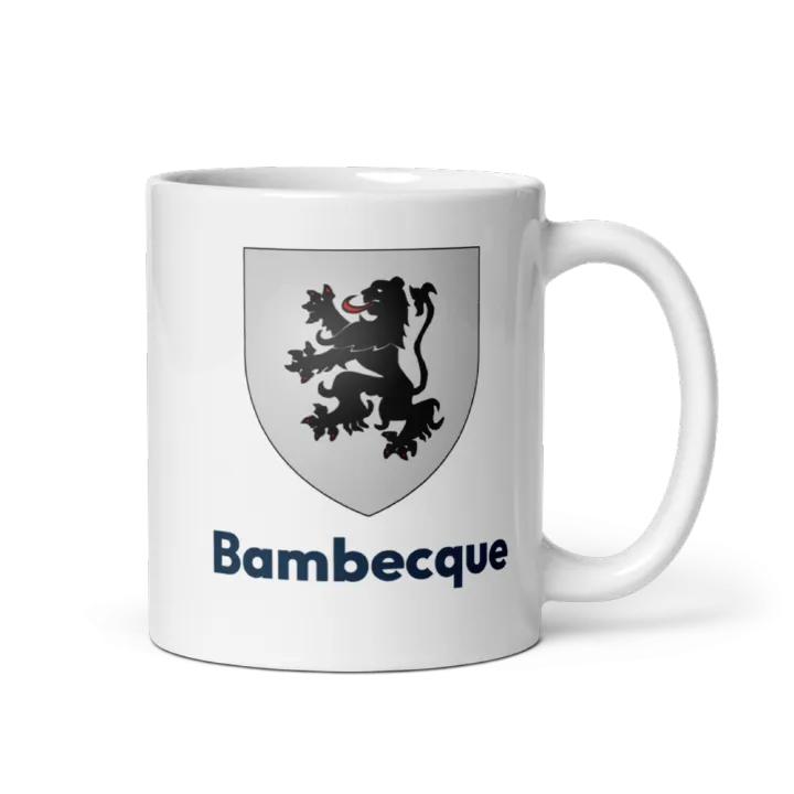 Mug blason de Bambecque