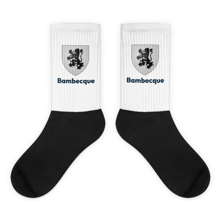 Chaussettes — blason de Bambecque