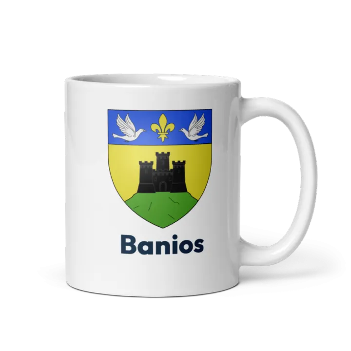 Mug blason de Banios