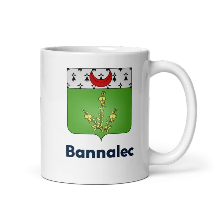 Mug blason de Bannalec