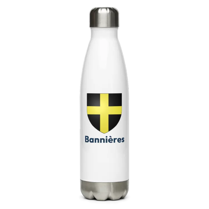 Gourde inox blason de Bannières