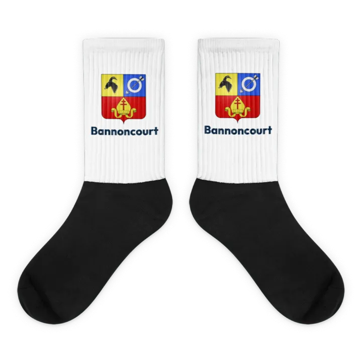 Chaussettes — blason de Bannoncourt