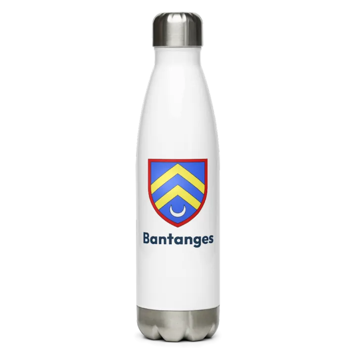 Gourde inox blason de Bantanges