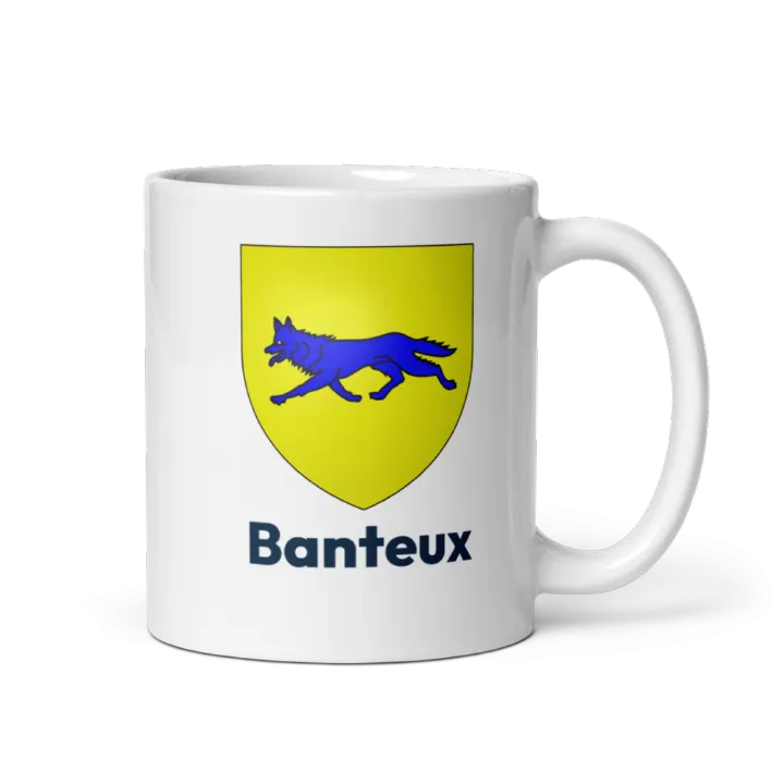 Mug blason de Banteux