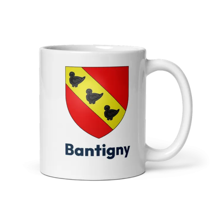 Mug blason de Bantigny
