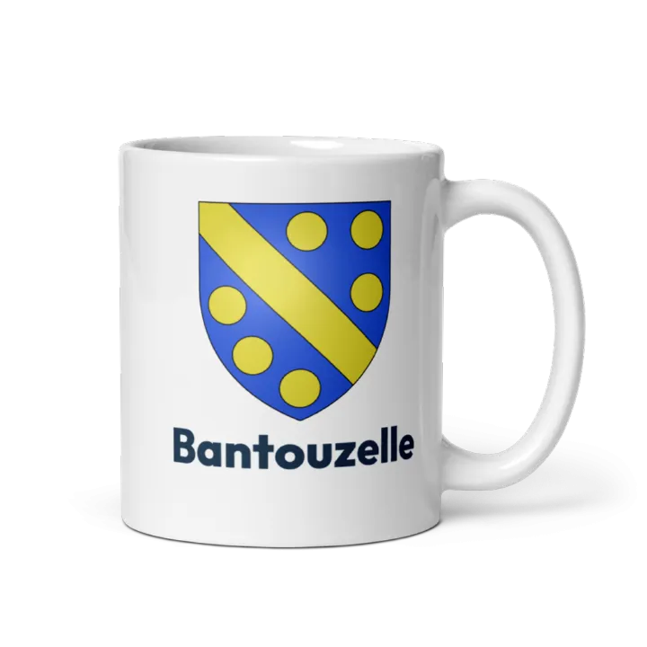 Mug blason de Bantouzelle