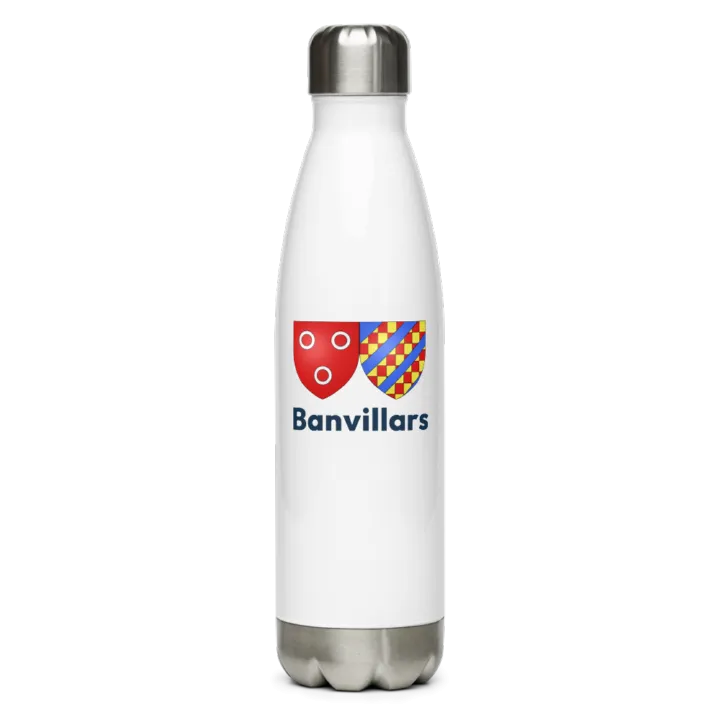 Gourde inox blason de Banvillars