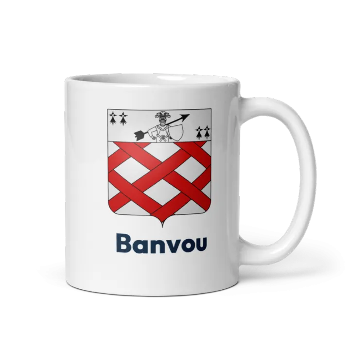 Mug blason de Banvou