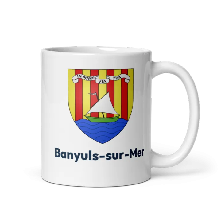 Mug blason de Banyuls-sur-Mer