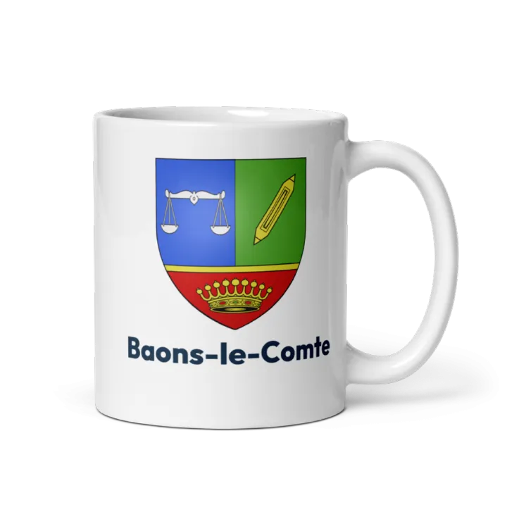 Mug blason de Baons-le-Comte