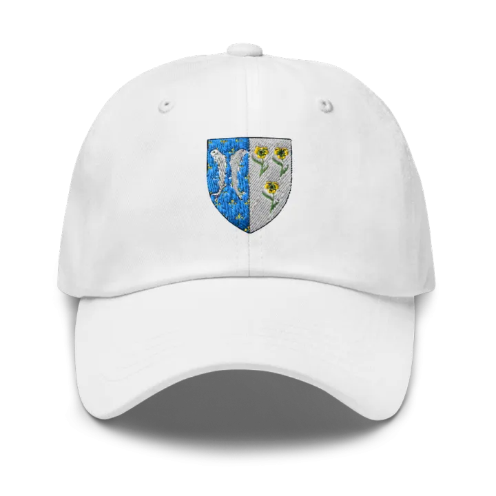 Casquette brodée blason de Bar-le-Duc