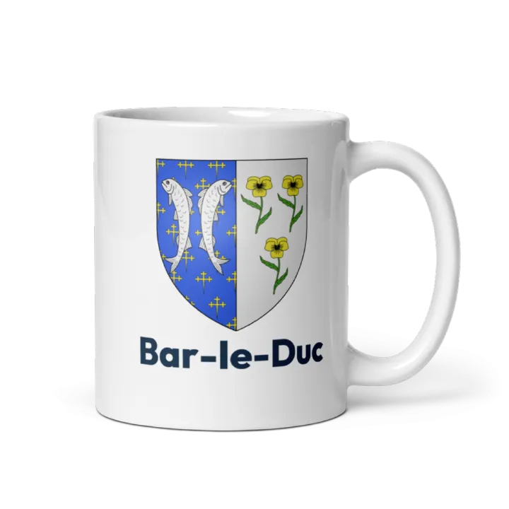 Mug blason de Bar-le-Duc