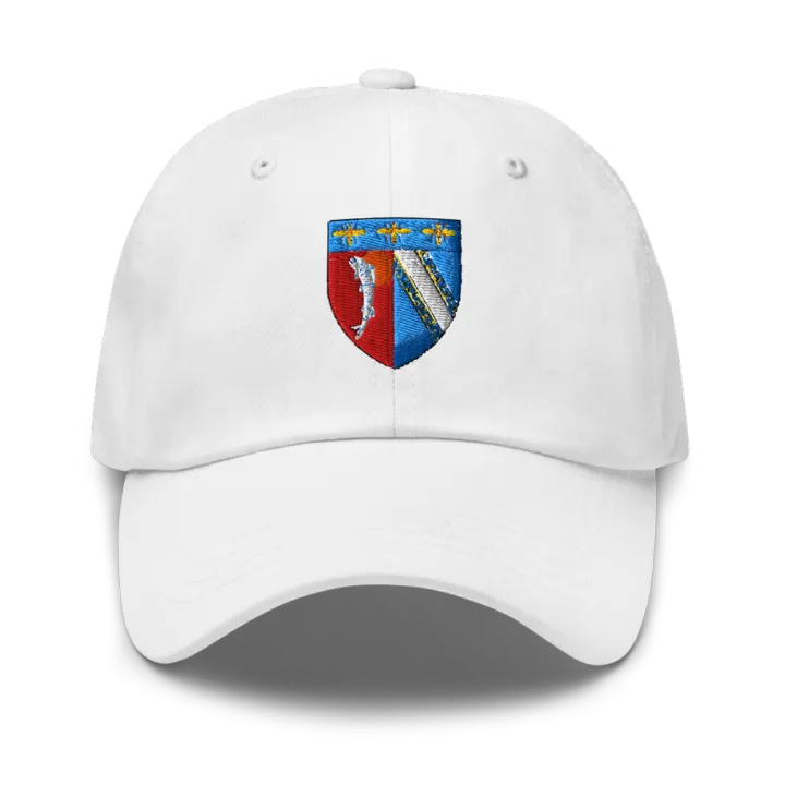 Casquette brodée blason de Bar-sur-Aube