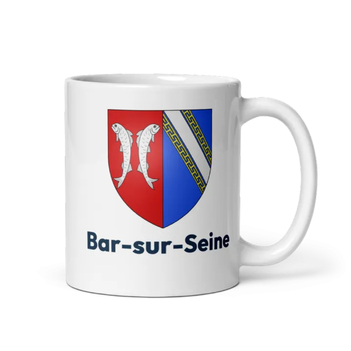 Mug blason de Bar-sur-Seine