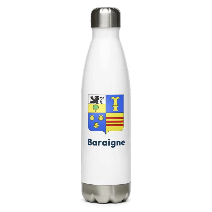 Gourde inox blason de Baraigne