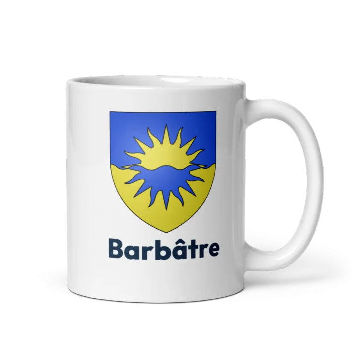Mug blason de Barbâtre