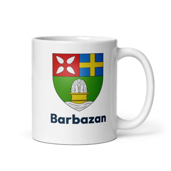 Mug blason de Barbazan