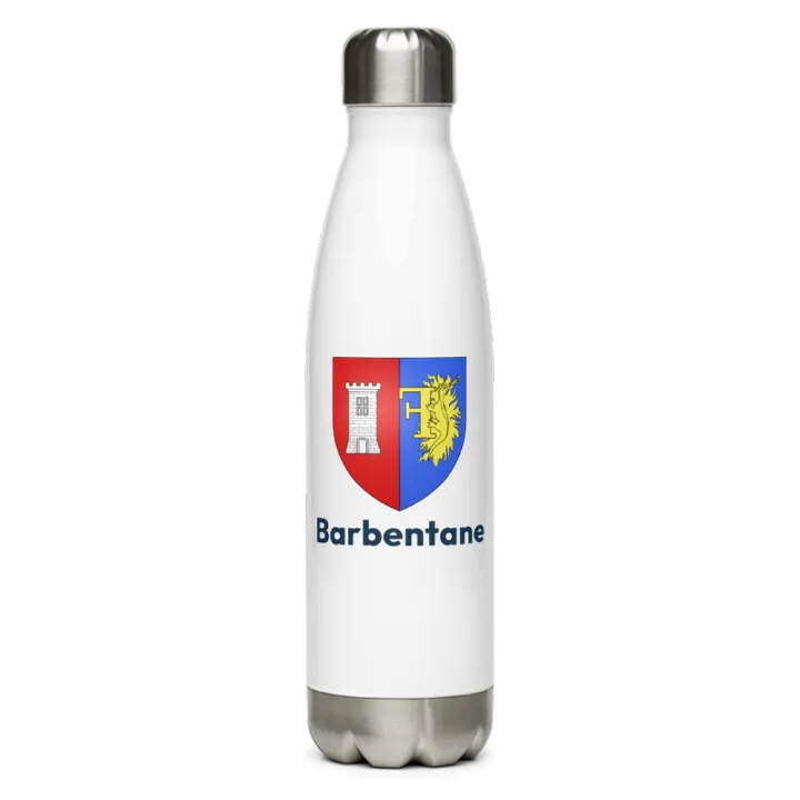Gourde inox blason de Barbentane