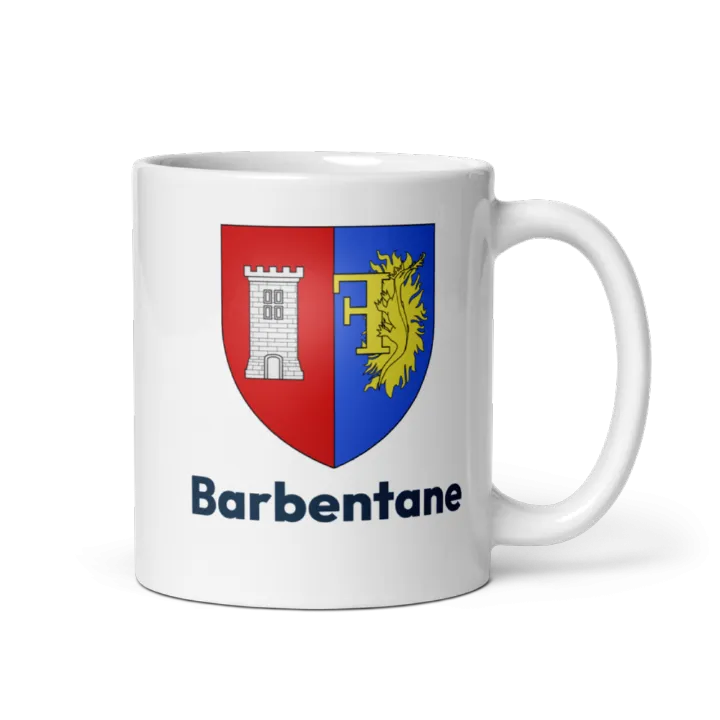 Mug blason de Barbentane