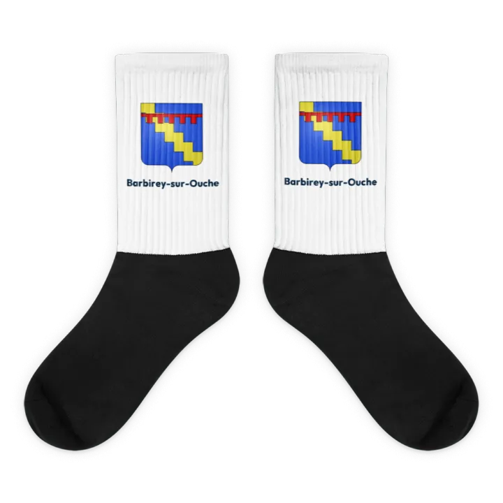 Chaussettes — blason de Barbirey-sur-Ouche