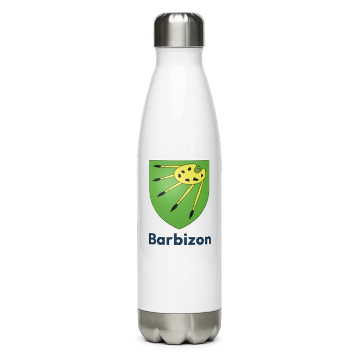 Gourde inox blason de Barbizon
