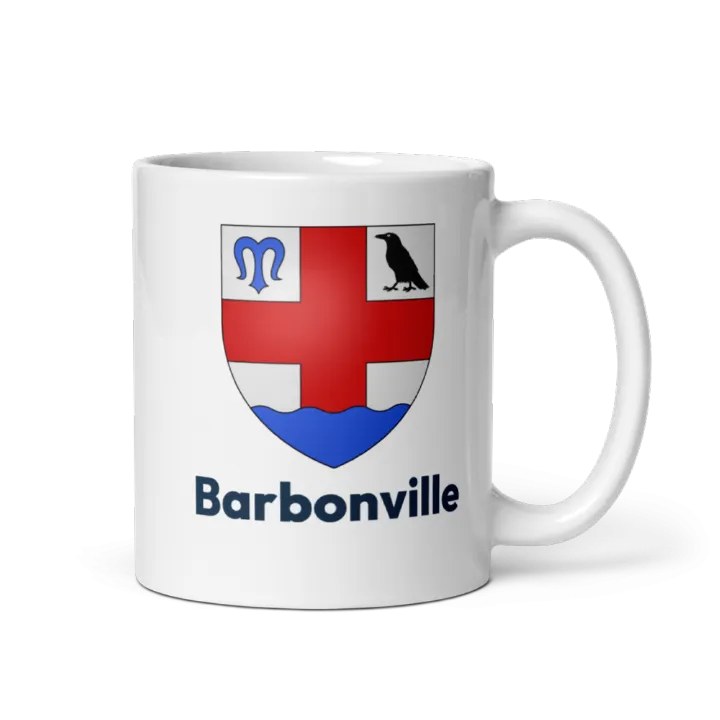Mug blason de Barbonville