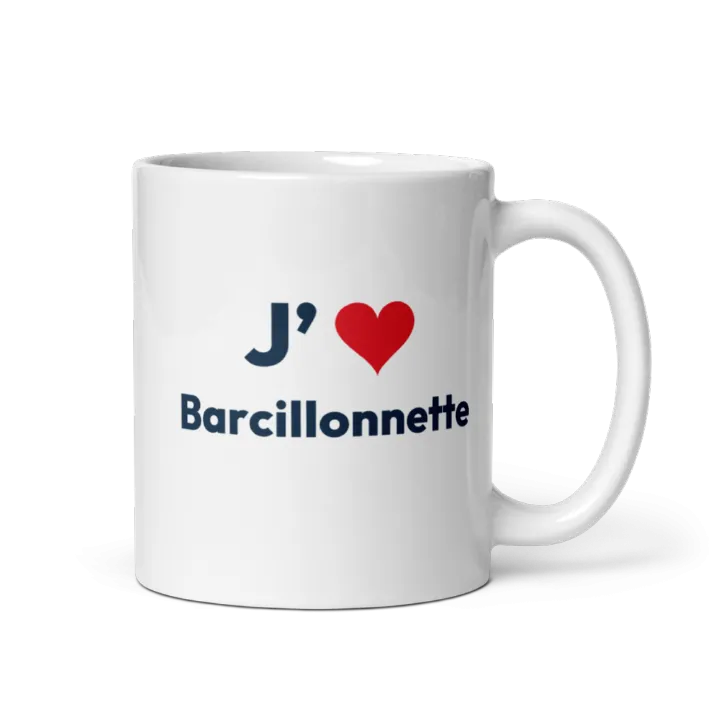 Mug « J’❤ Barcillonnette »