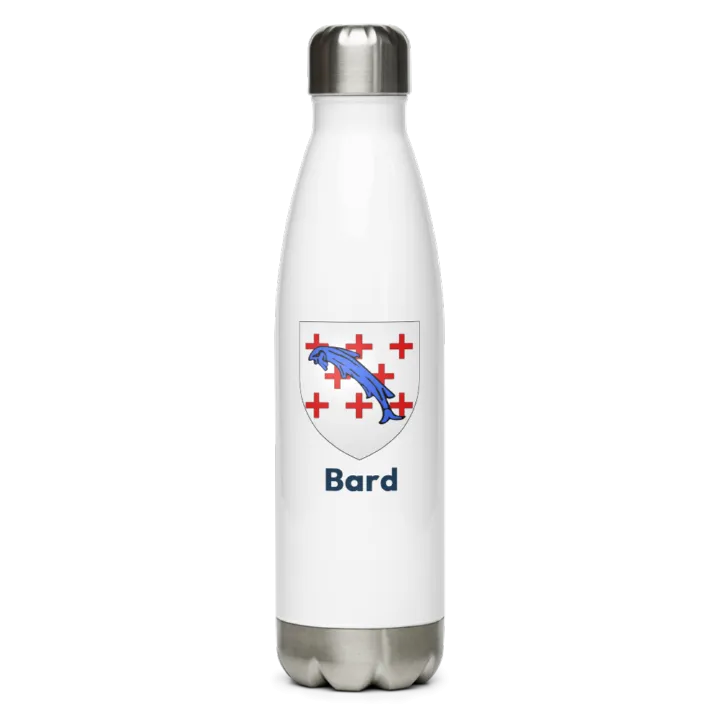 Gourde inox blason de Bard