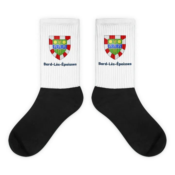Chaussettes — blason de Bard-lès-Époisses