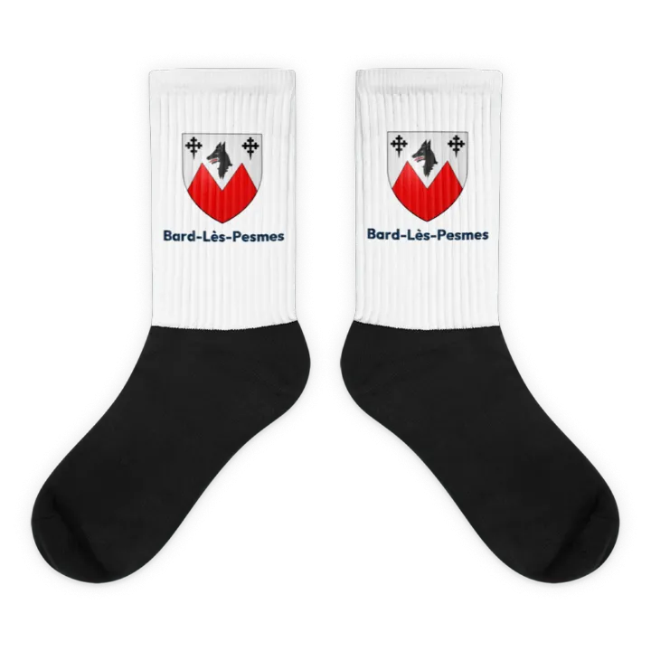Chaussettes — blason de Bard-lès-Pesmes