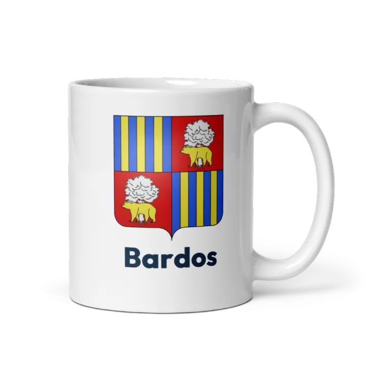 Mug blason de Bardos