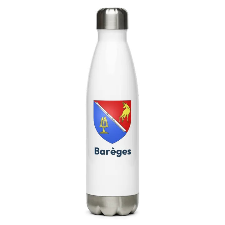 Gourde inox blason de Barèges