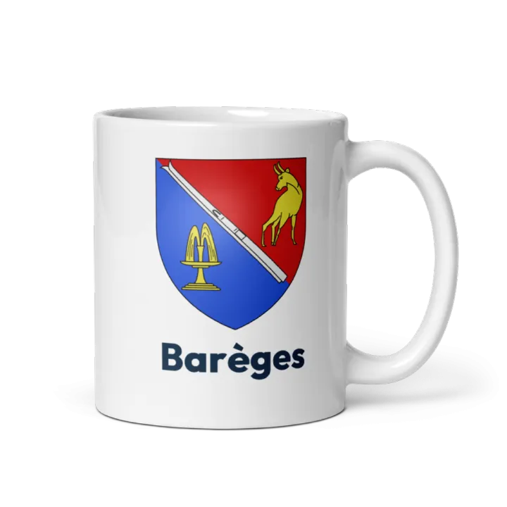 Mug blason de Barèges