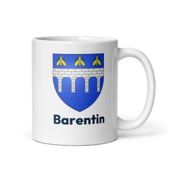 Mug blason de Barentin