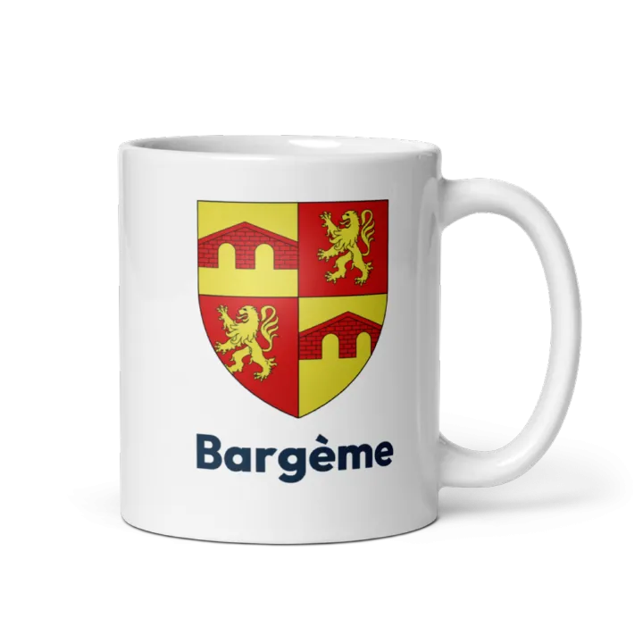 Mug blason de Bargème