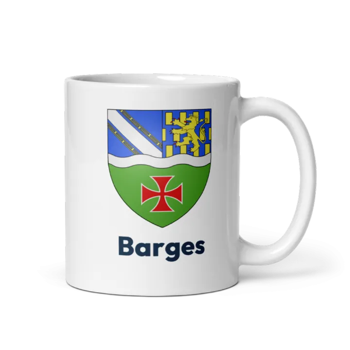 Mug blason de Barges