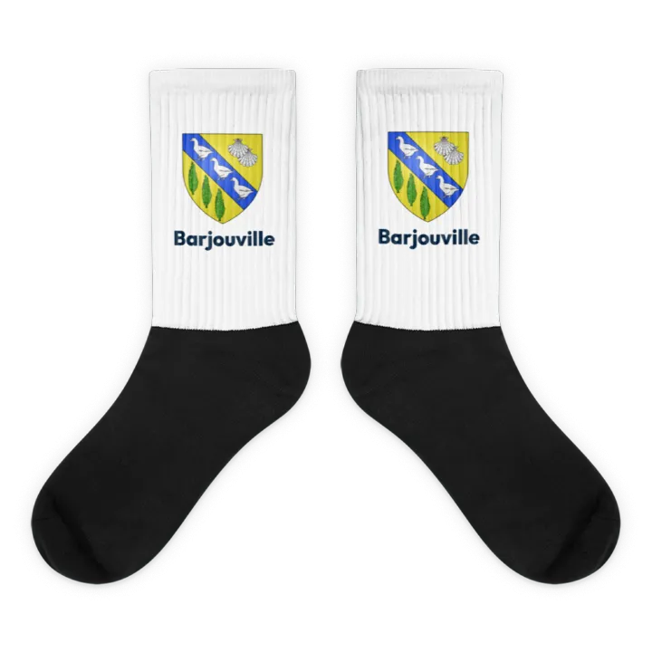Chaussettes — blason de Barjouville