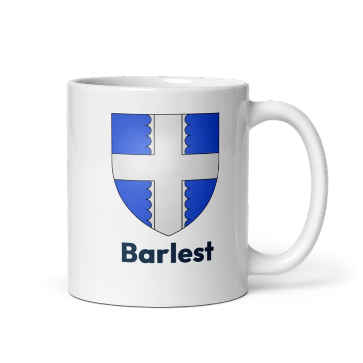 Mug blason de Barlest