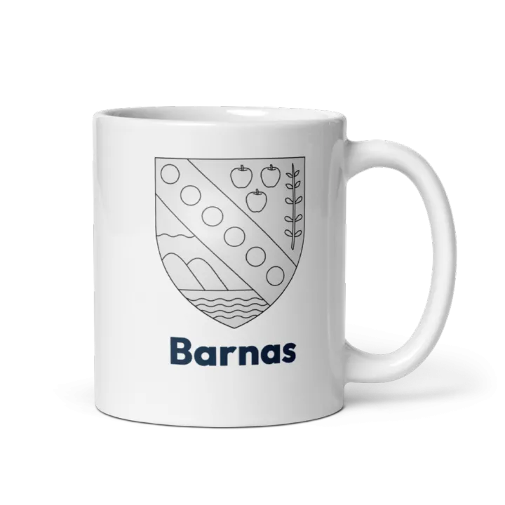 Mug blason de Barnas
