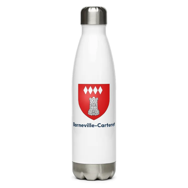 Gourde inox blason de Barneville-Carteret