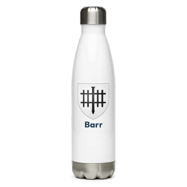 Gourde inox blason de Barr