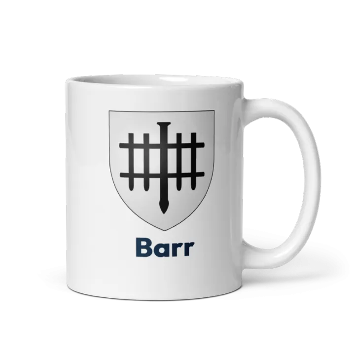 Mug blason de Barr