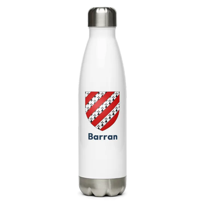 Gourde inox blason de Barran