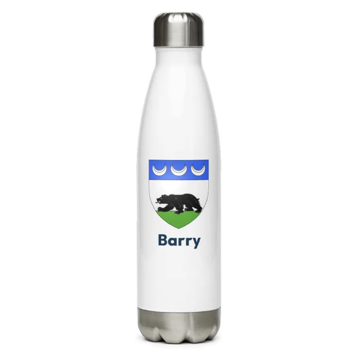 Gourde inox blason de Barry